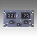 1U573-001 COMM/NAV/DME Radio Control Panel